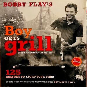 Bobby Flay's "Boy Gets Grill"